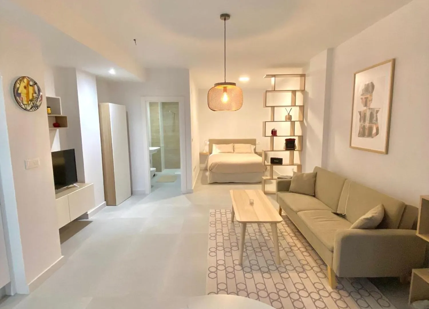 Cozy Apartamento En Distrito Centro De Malaga 0*,