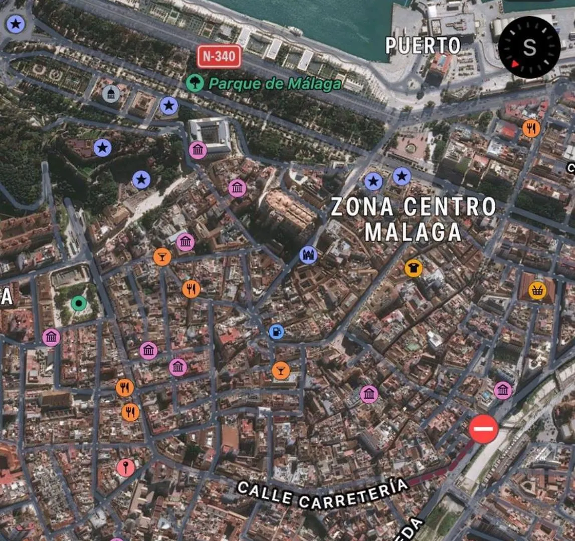 Cozy apartamento en distrito centro de Málaga España